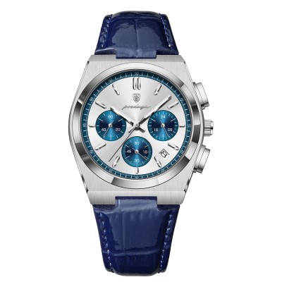 Fashionable, multifunctional, quartz-powered and luminous men's watches from famous brands